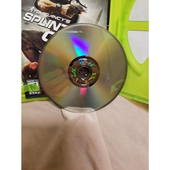 Tom Clancy's Splinter Cell: Conviction (Xbox 360, 2010) CIB - Picture 3 of 4